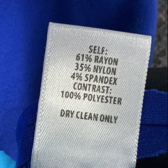 Bailey 44 Blue Cocktail Dress - Picture 4 of 15